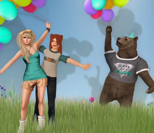 Second Life comemora 10 anos
