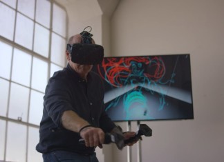 Quando um desenhista da Disney descobre uma nova dimensão virtual